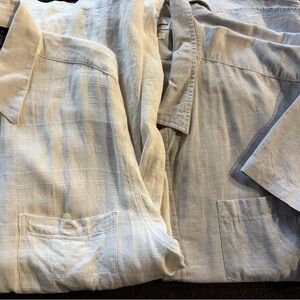Men’s shirts bundle of 2 sz xl